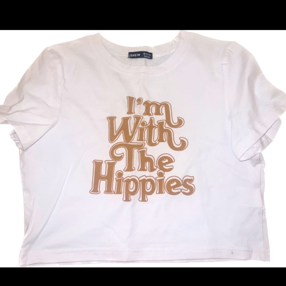 Hippies crop top